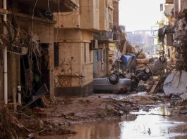 Libya Floods DEATH TROLL