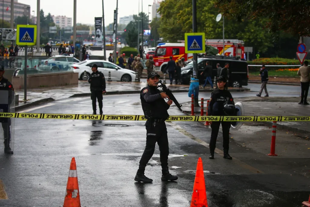 Suicide bombers attack Turkey