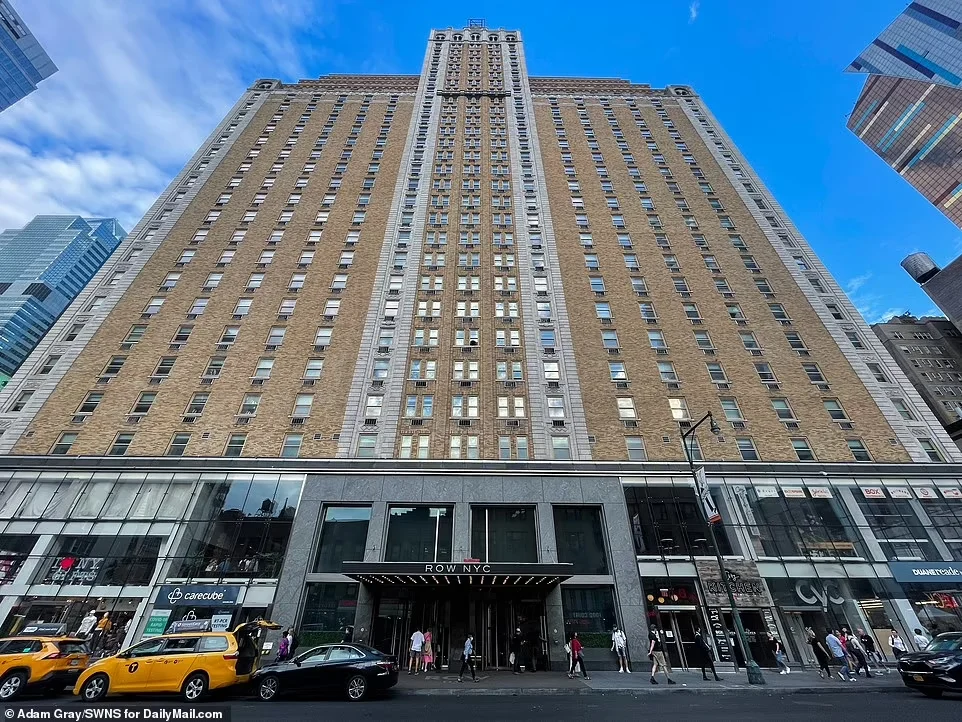 hotels in New York City.
