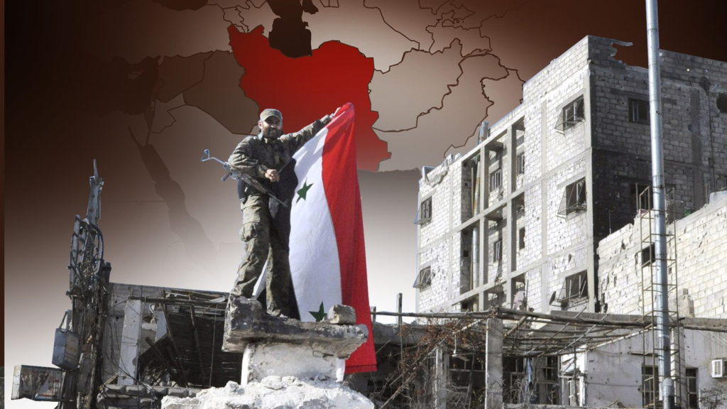 Militias Group Iran Support in Syria